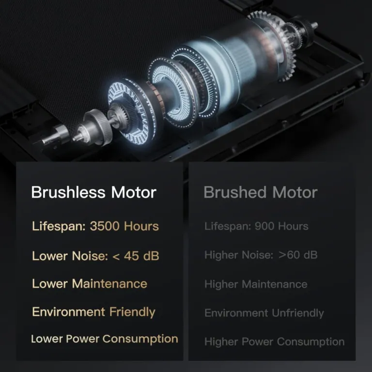 Amikor a mozgás befér a kanapé alá: ROBORE CW1F futópad 7