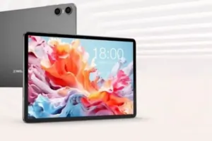 Tablet alapfeladatokra, sallang nélkül: Teclast P30T Case