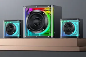 Hangrobbanás RGB-vel: ez a Yesido YSW41 hangszóró