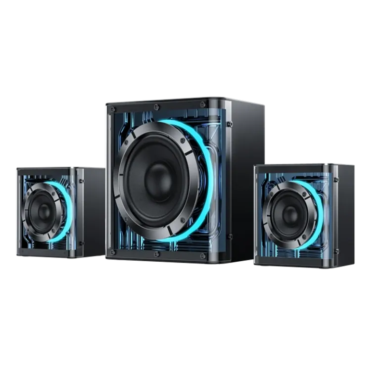 Hangrobbanás RGB-vel: ez a Yesido YSW41 hangszóró 6