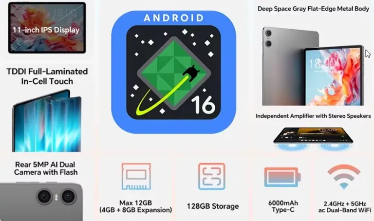 Tablet for basic tasks, no frills: Teclast P30T Case 4