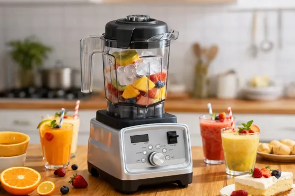 BlitzHome BH-228C turmixgép: az új, konyhai Hulk 1