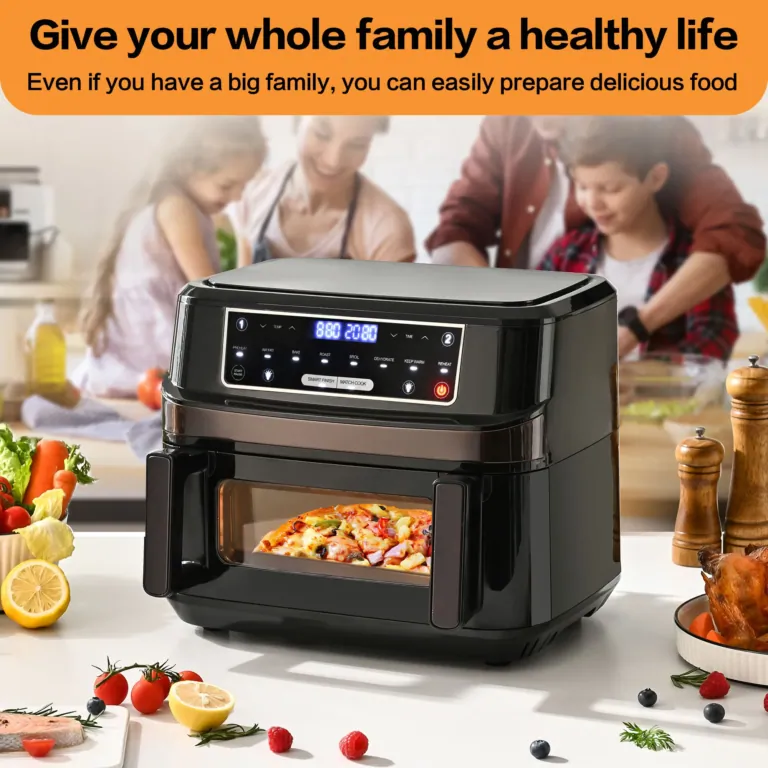 Amikor az air fryer végre nem kicsi – EMPHSISM 3