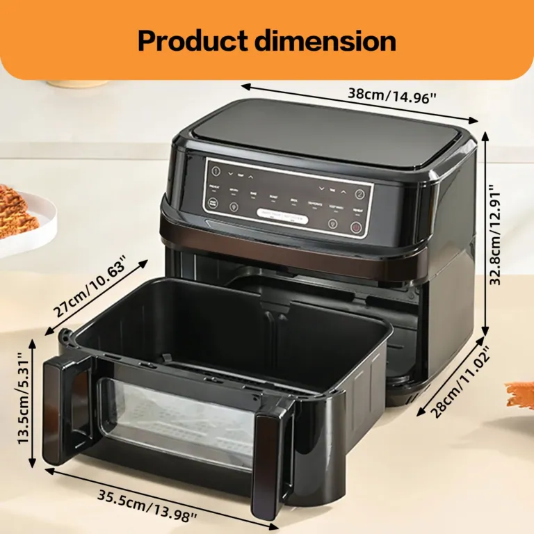 Amikor az air fryer végre nem kicsi – EMPHSISM 4