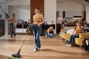 Állóporszívó nagy lakásokba: Proscenic P15