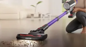 Prueba de la aspiradora vertical Lefant V1