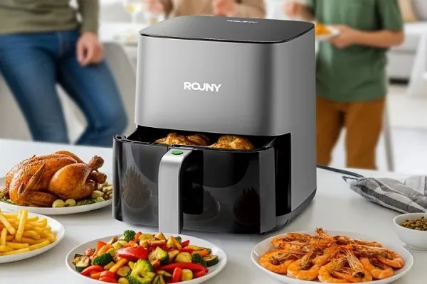 ROUNY T3 air fryer: predictable results, every day 1