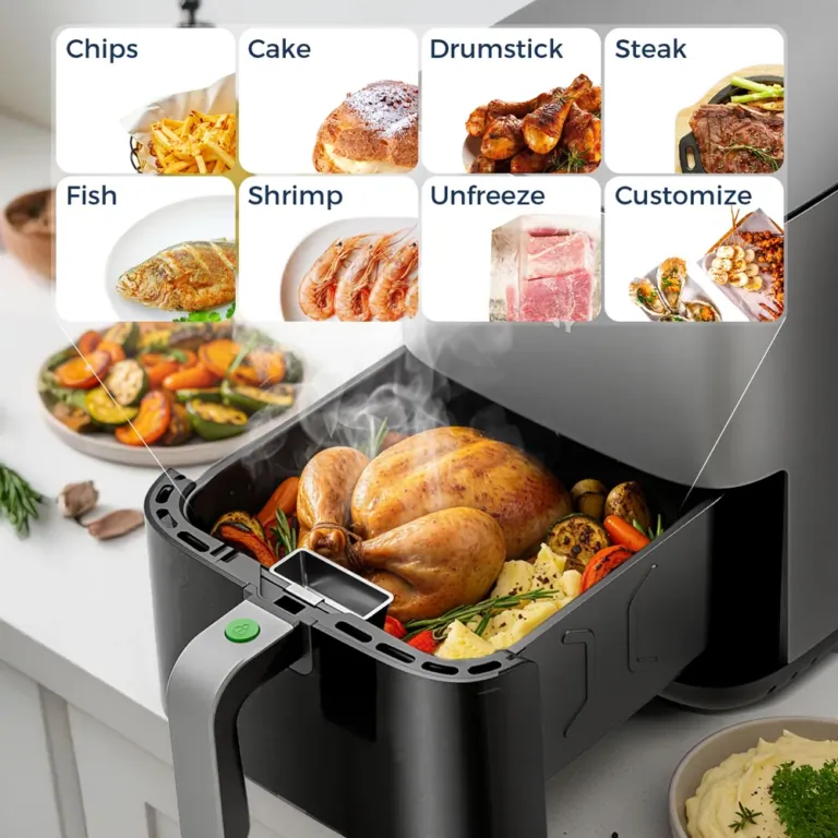 ROUNY T3 air fryer: predictable results, every day 2