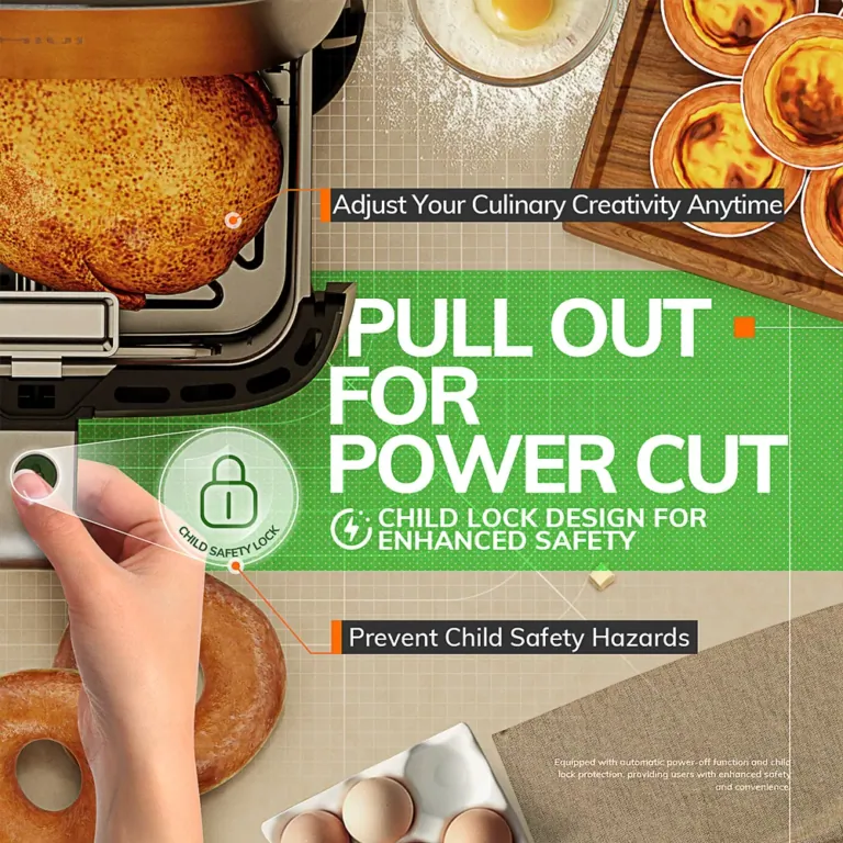 ROUNY T3 air fryer: predictable results, every day 3