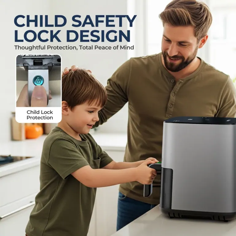 ROUNY T3 air fryer: predictable results, every day 4