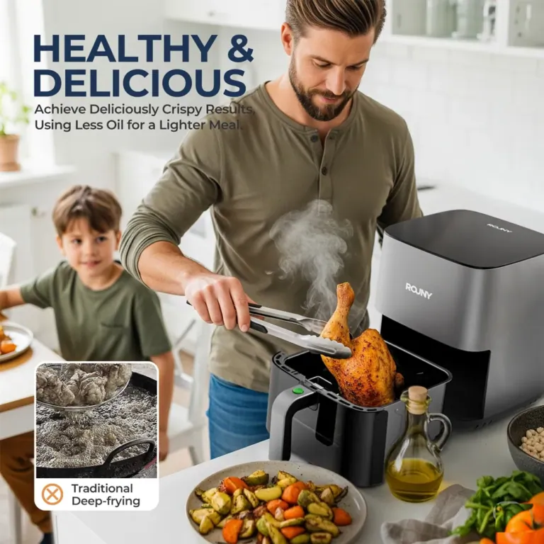 ROUNY T3 air fryer: predictable results, every day 5