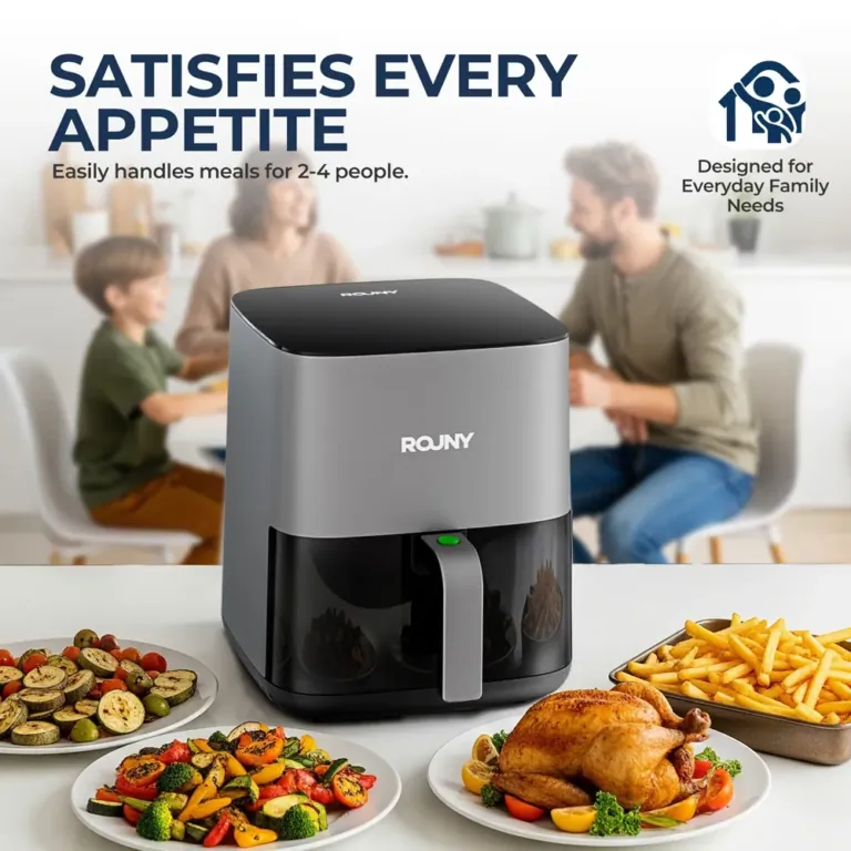 ROUNY T3 air fryer: predictable results, every day 6