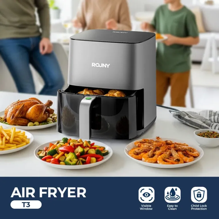 ROUNY T3 air fryer: predictable results, every day 7