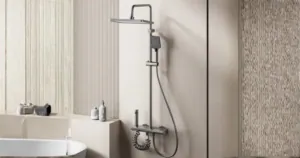 Modern fürdőszoba egy lépésben: digitális kijelzős zuhany