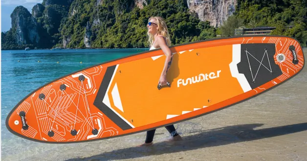 Nagyobb, szélesebb, stabilabb – Ez a SUP nem hagy a parton 1