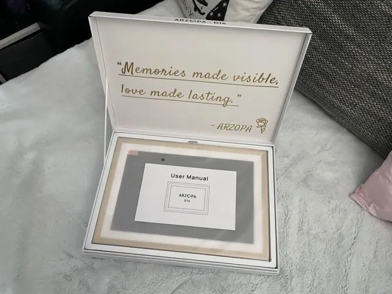 Arzopa D14 digitális képkeret teszt 6
