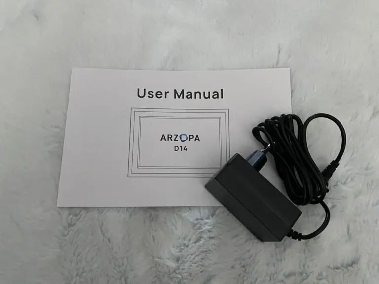 Arzopa D14 digitális képkeret teszt 5