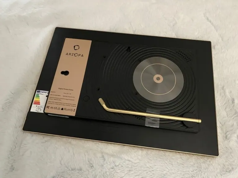 Arzopa D14 digitális képkeret teszt 3