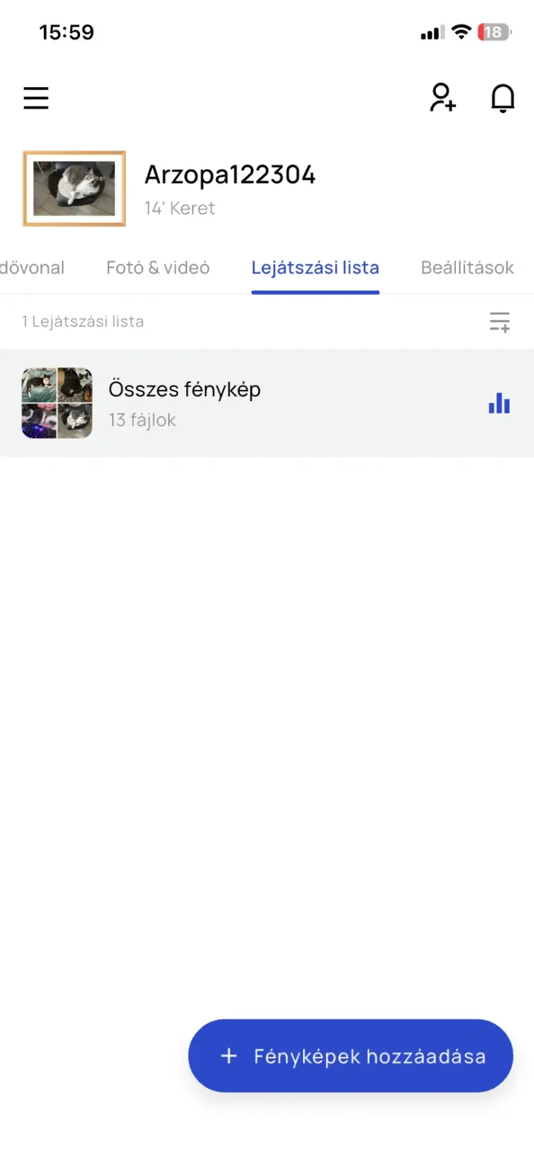 Arzopa D14 digitális képkeret teszt 19