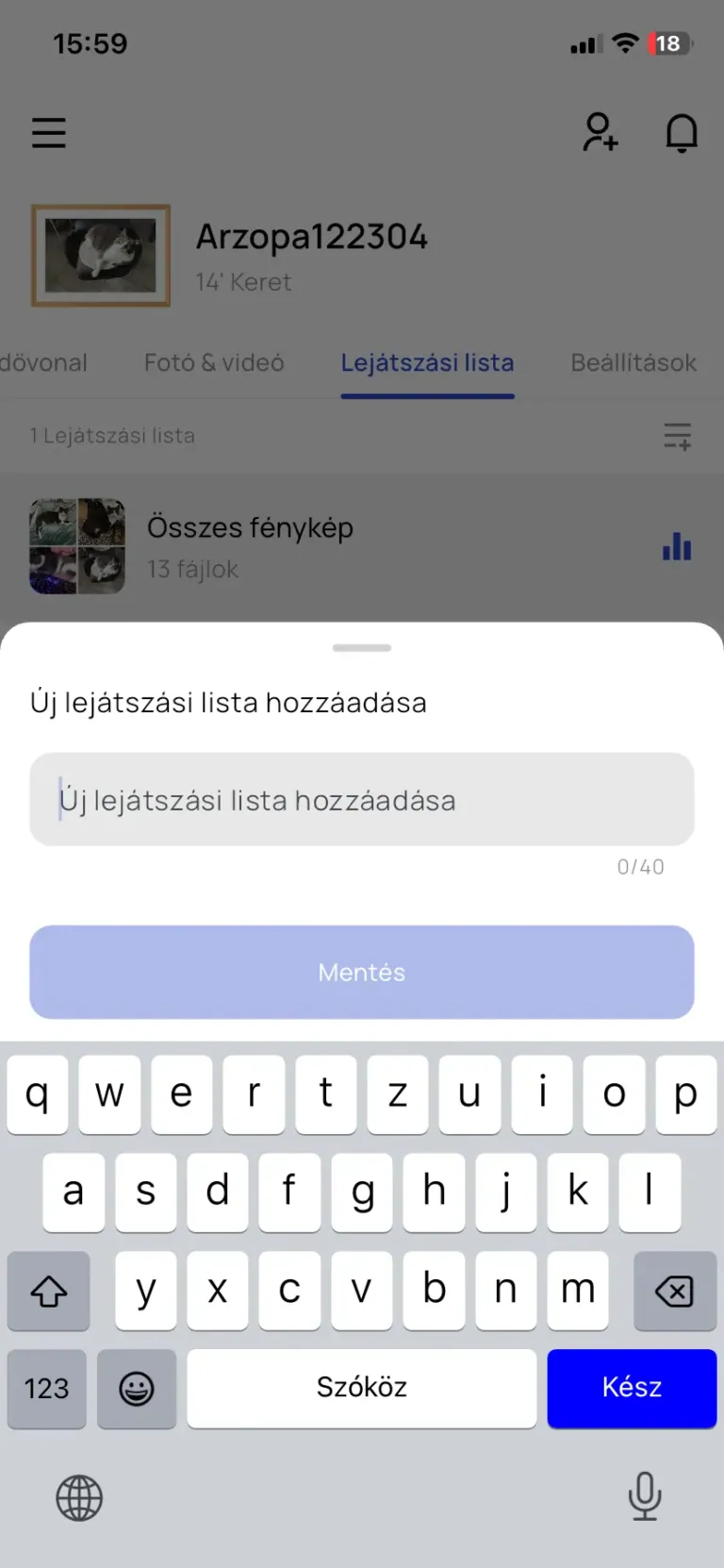 Arzopa D14 digitális képkeret teszt 20