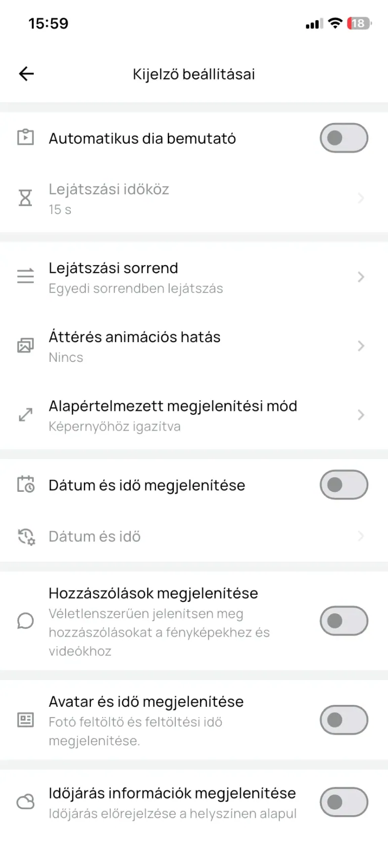 Arzopa D14 digitális képkeret teszt 22