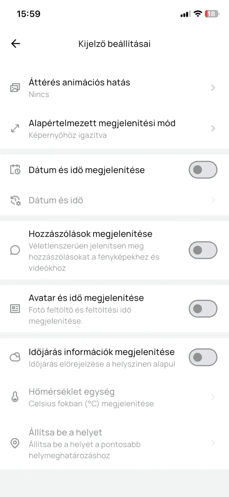 Arzopa D14 digitális képkeret teszt 23