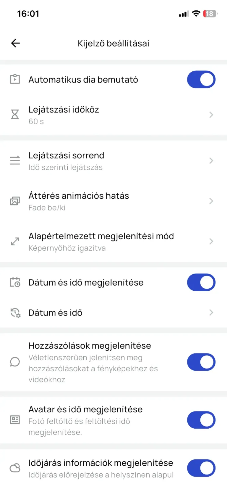 Arzopa D14 digitális képkeret teszt 24