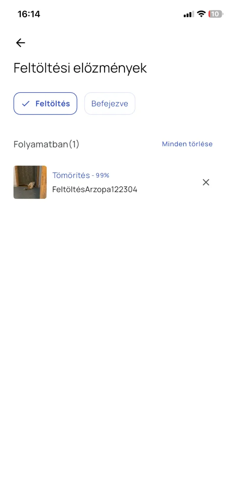 Arzopa D14 digitális képkeret teszt 25