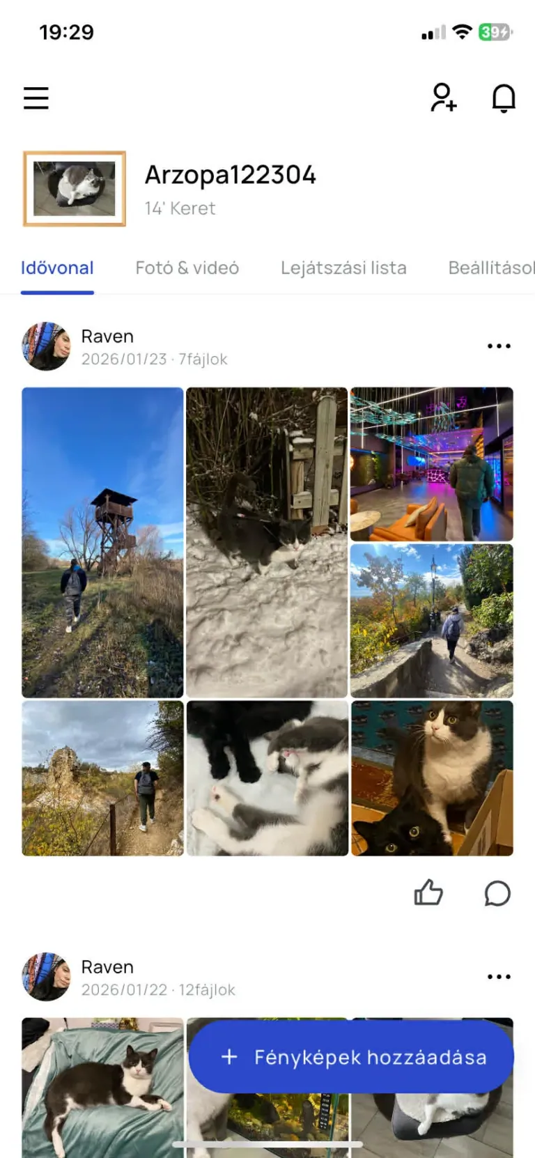 Arzopa D14 digitális képkeret teszt 29