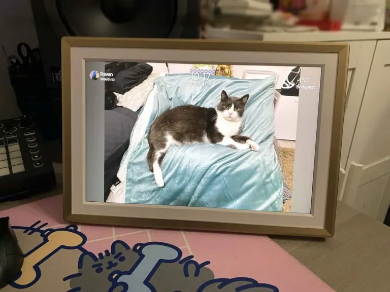 Arzopa D14 digitális képkeret teszt 30