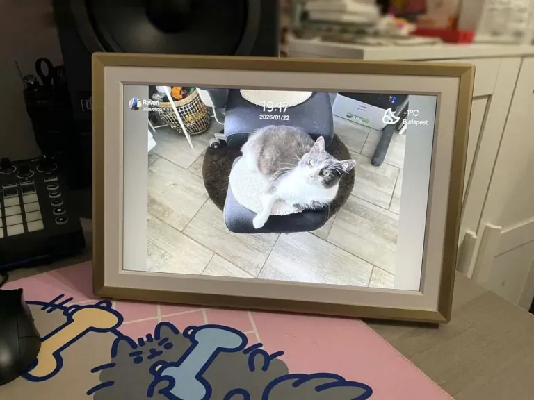 Arzopa D14 digitális képkeret teszt 32