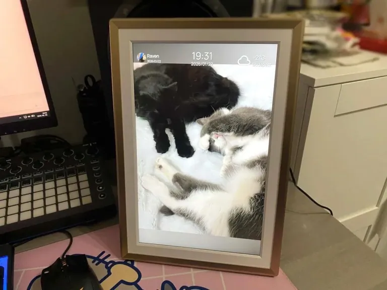 Arzopa D14 digitális képkeret teszt 33