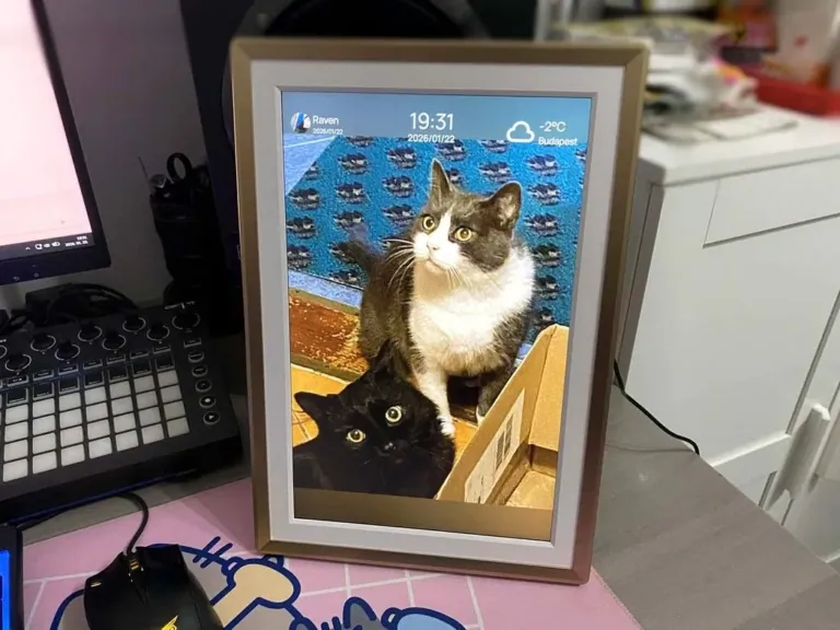 Arzopa D14 digitális képkeret teszt 34