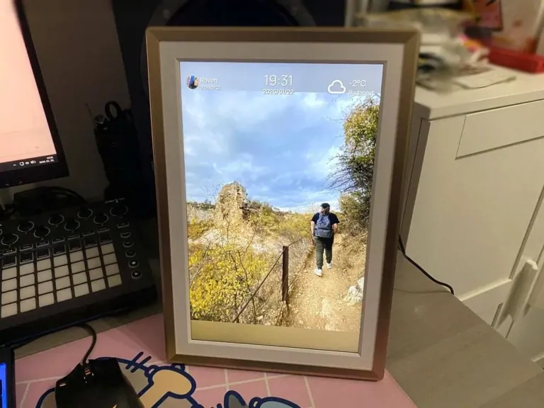 Arzopa D14 digitális képkeret teszt 35