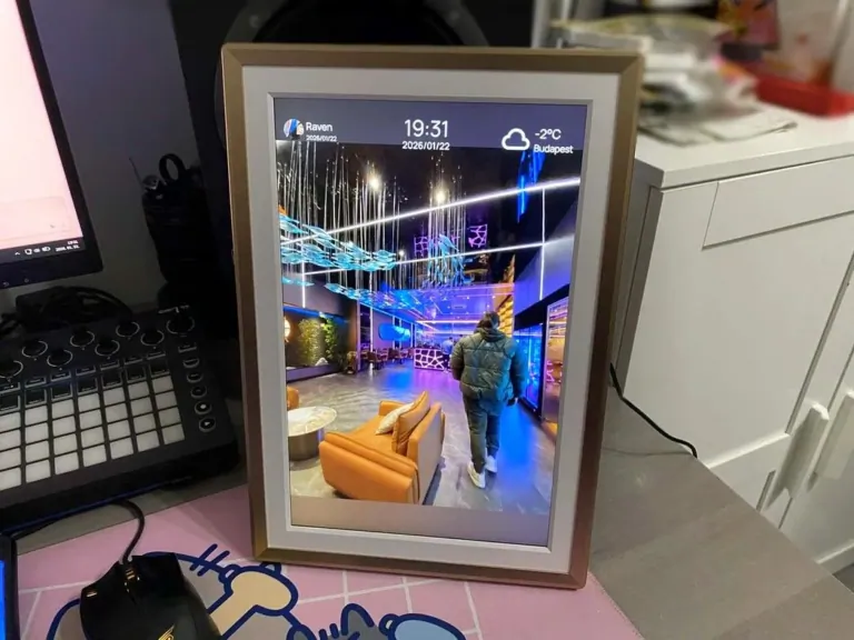 Arzopa D14 digitális képkeret teszt 36