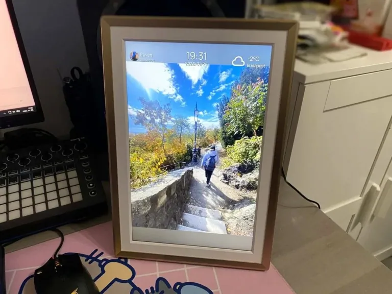 Arzopa D14 digitális képkeret teszt 37