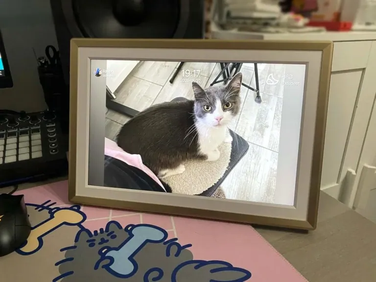 Arzopa D14 digitális képkeret teszt 31