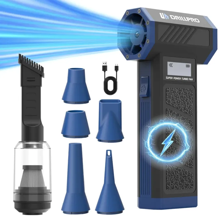 DRILLPRO P30: légfúvó és akár porszívó is egyben 5