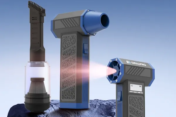 DRILLPRO P30: légfúvó és akár porszívó is egyben 1