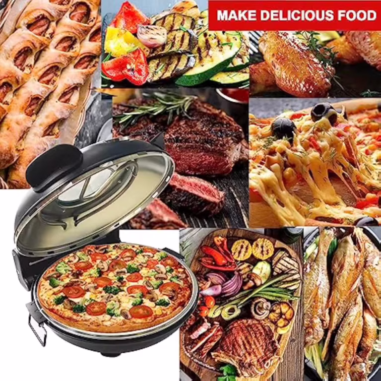 Pizzázz otthon profi módon: most akciós a Klaif sütője 6