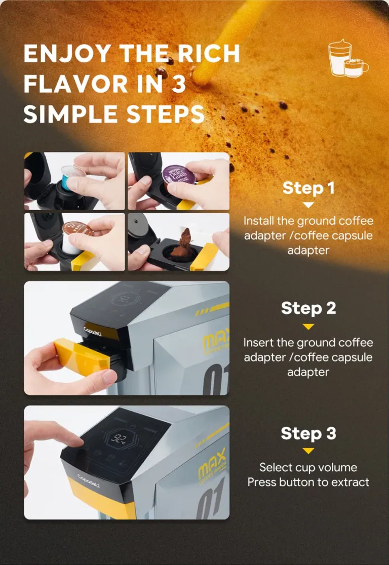 Capadeli ME2406 – Ha Darth Vader kapszulás kávét inna 10