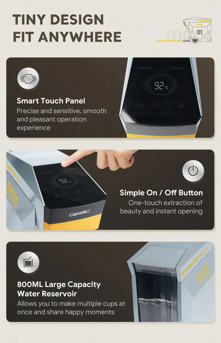 Capadeli ME2406 – Ha Darth Vader kapszulás kávét inna 11