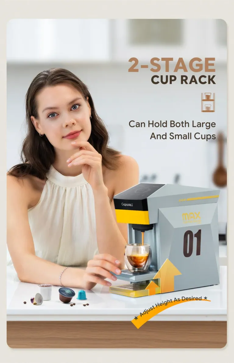 Capadeli ME2406 – Ha Darth Vader kapszulás kávét inna 4