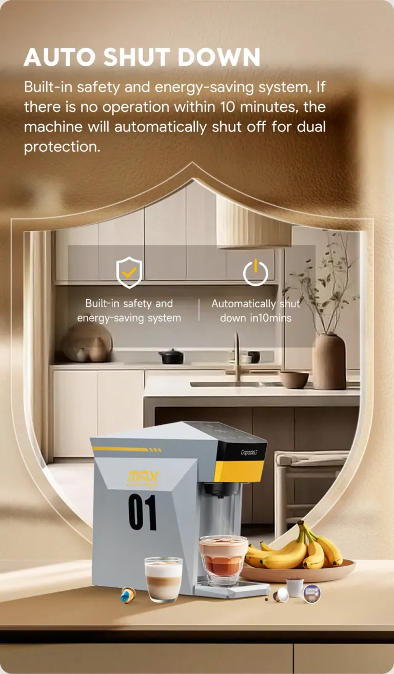 Capadeli ME2406 – Ha Darth Vader kapszulás kávét inna 9