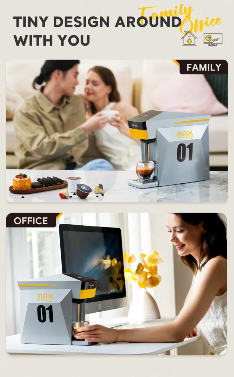 Capadeli ME2406 – Ha Darth Vader kapszulás kávét inna 5