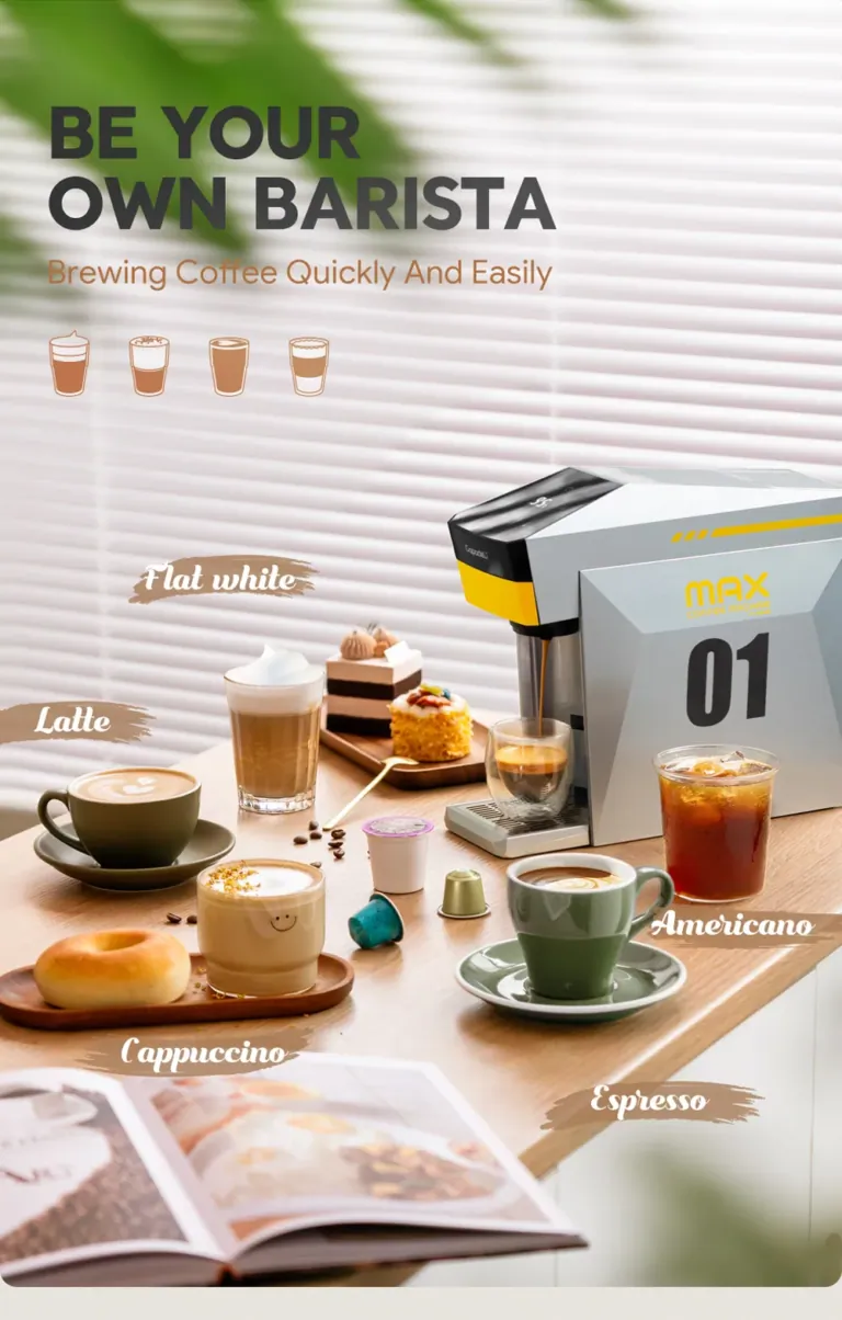 Capadeli ME2406 – Ha Darth Vader kapszulás kávét inna 3