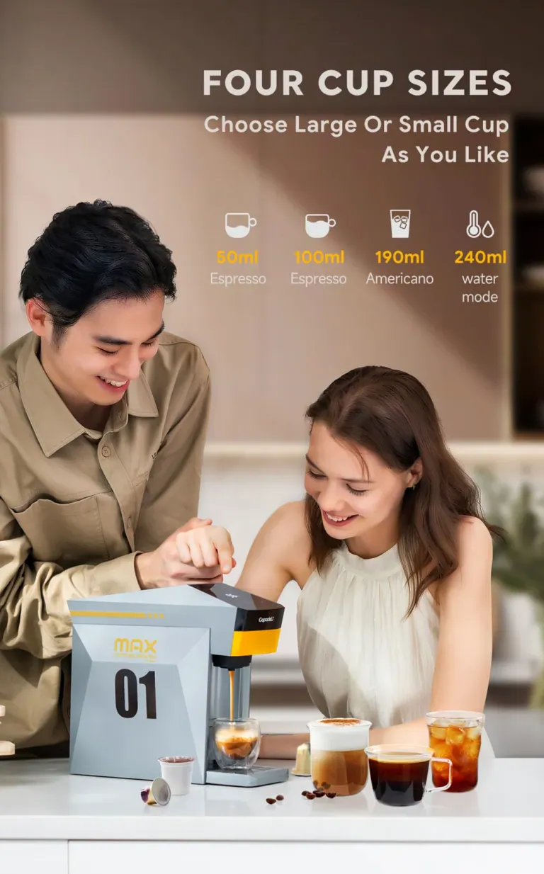 Capadeli ME2406 – Ha Darth Vader kapszulás kávét inna 7