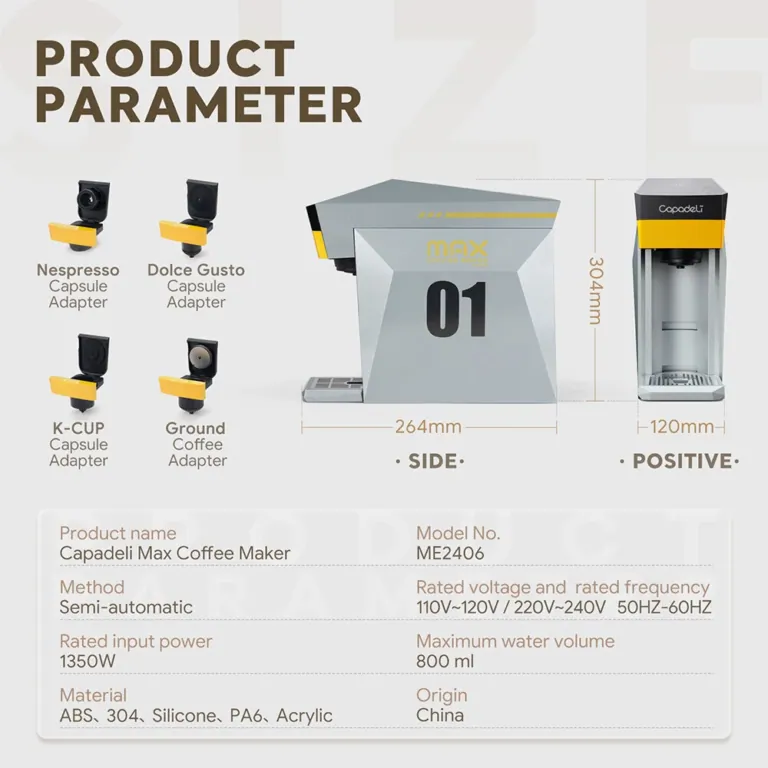 Capadeli ME2406 – Ha Darth Vader kapszulás kávét inna 17