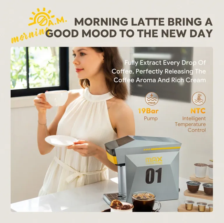 Capadeli ME2406 – Ha Darth Vader kapszulás kávét inna 8