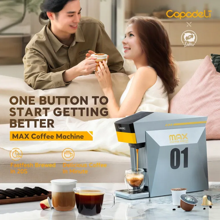 Capadeli ME2406 – Ha Darth Vader kapszulás kávét inna 14